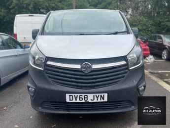 Vauxhall Vivaro 1.6 CDTi 2900 Sportive Panel Van 5dr Diesel Manual L2 H1 Euro 6 