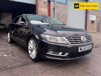 Volkswagen CC 2.0 TDI BlueMotion Tech GT Saloon 4dr Diesel Manual Euro 5 (s/s)