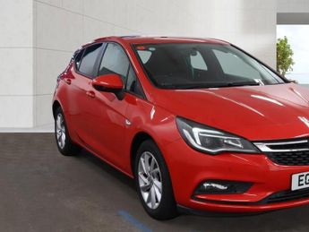 Vauxhall Astra 1.4i TurboGPF Tech Line Nav Hatchback 5dr Petrol Auto Euro 6 (s/