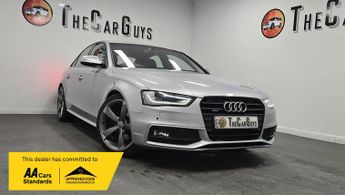 Audi A4 2.0 TDI Black Edition Saloon 4dr Diesel Manual quattro Euro 5 (s