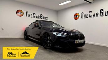 BMW 840 3.0 840i Saloon 4dr Petrol Steptronic Euro 6 (s/s) (340 ps)