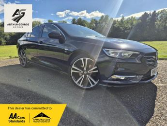 Vauxhall Insignia 2.0 Turbo D BlueInjection SRi VX Line Nav Grand Sport 5dr Diesel