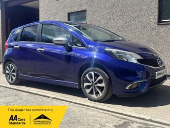 Nissan Note 1.2 12V n-tec Hatchback 5dr Petrol Manual Euro 5 (s/s) (80 ps)