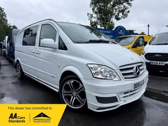 Mercedes Vito 3.0 122 CDi Dualiner Sport Panel Van 5dr Diesel Automatic L3 (22