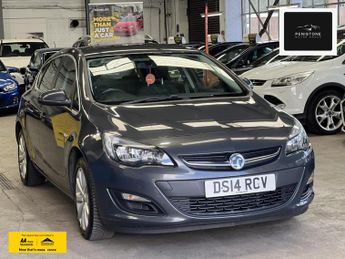 Vauxhall Astra 1.4 16v Tech Line Hatchback 5dr Petrol Manual Euro 5 (100 ps)