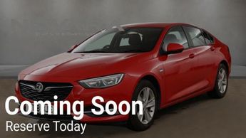 Vauxhall Insignia 1.5i Turbo Design Grand Sport 5dr Petrol Manual Euro 6 (s/s) (16