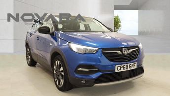 Vauxhall Grandland 1.2 Turbo GPF Sport Nav SUV 5dr Petrol Manual Euro 6 (s/s) (130 