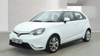 MG MG3 1.5 VTi-TECH 3Form Sport Hatchback 5dr Petrol Manual Euro 6 (s/s