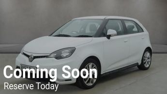 MG MG3 1.5 VTi-TECH 3Form Sport Hatchback 5dr Petrol Manual Euro 6 (s/s