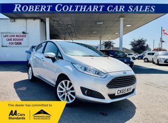 Ford Fiesta 1.0T EcoBoost Titanium Hatchback 5dr Petrol Manual Euro 6 (s/s) 