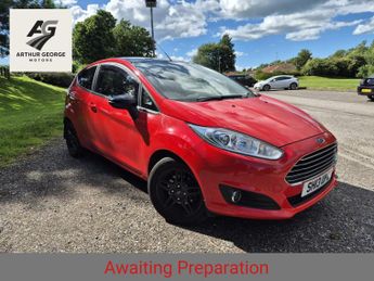 Ford Fiesta 1.25 Zetec Hatchback 3dr Petrol Manual Euro 5 (82 ps)