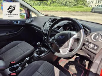Ford Fiesta 1.25 Zetec Hatchback 3dr Petrol Manual Euro 5 (82 ps)