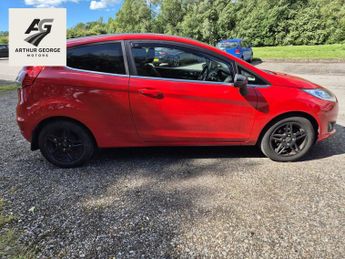 Ford Fiesta 1.25 Zetec Hatchback 3dr Petrol Manual Euro 5 (82 ps)