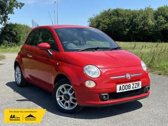 Fiat 500 1.2 Sport Hatchback 3dr Petrol Manual Euro 4 (69 bhp)