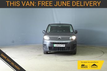 Citroen e-Berlingo 800 50kWh Enterprise Edition M Panel Van 5dr Electric Auto SWB (