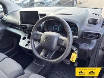 Citroen e-Berlingo 800 50kWh Enterprise Edition M Panel Van 5dr Electric Auto SWB (