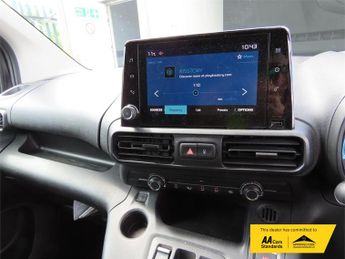 Citroen e-Berlingo 800 50kWh Enterprise Edition M Panel Van 5dr Electric Auto SWB (