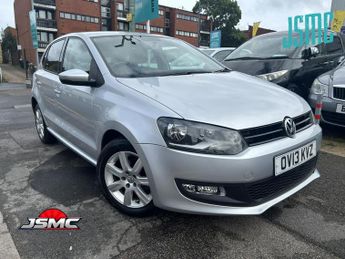 Volkswagen Polo 1.2 Match Edition Hatchback 5dr Petrol Manual Euro 5 (60 ps)