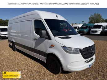 Mercedes Sprinter 2.1 311 CDI Panel Van 5dr Diesel Manual RWD L3 H2 Euro 6 (114 ps