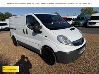 Vauxhall Vivaro 2.0 CDTi ecoFLEX Panel Van 4dr Diesel Manual FWD L3 (180 g/km, 1