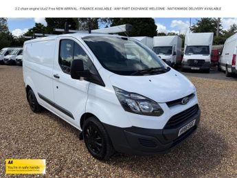 Ford Transit 2.2 TDCi 290 Panel Van 5dr Diesel Manual L1 H1 (186 g/km, 98 bhp
