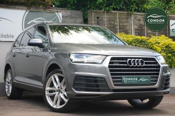 Audi Q7 3.0 TDI V6 S line SUV 5dr Diesel Tiptronic quattro Euro 6 (s/s) 