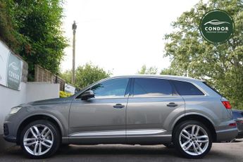 Audi Q7 3.0 TDI V6 S line SUV 5dr Diesel Tiptronic quattro Euro 6 (s/s) 