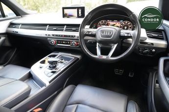 Audi Q7 3.0 TDI V6 S line SUV 5dr Diesel Tiptronic quattro Euro 6 (s/s) 