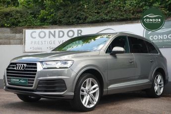 Audi Q7 3.0 TDI V6 S line SUV 5dr Diesel Tiptronic quattro Euro 6 (s/s) 