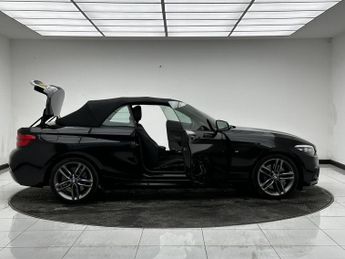 BMW 2 Series 2.0 220d M Sport Convertible 2dr Diesel Auto Euro 6 (s/s) (190 p