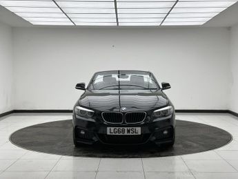 BMW 2 Series 2.0 220d M Sport Convertible 2dr Diesel Auto Euro 6 (s/s) (190 p