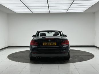 BMW 2 Series 2.0 220d M Sport Convertible 2dr Diesel Auto Euro 6 (s/s) (190 p