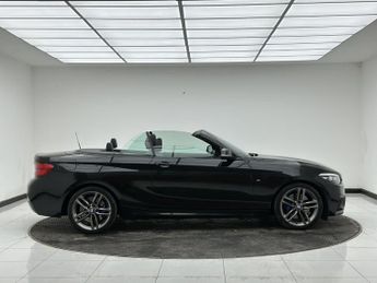 BMW 2 Series 2.0 220d M Sport Convertible 2dr Diesel Auto Euro 6 (s/s) (190 p