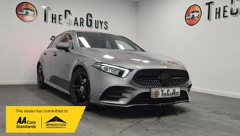 Mercedes A Class 1.5 A180d AMG Line Hatchback 5dr Diesel 7G-DCT Euro 6 (s/s) (116