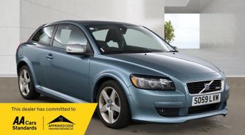 Volvo C30 1.6 R-Design Coupe 2dr Petrol Manual (167 g/km, 99 bhp)