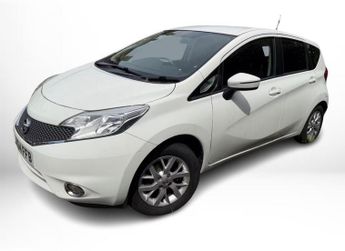 Nissan Note 1.2 12V Acenta Hatchback 5dr Petrol Manual Euro 5 (s/s) (80 ps)