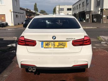 BMW 3 Series 2.0 320d M Sport Saloon 4dr Diesel Auto Euro 6 (s/s) (190 ps)