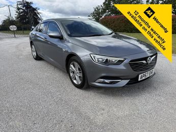 Vauxhall Insignia 2.0 Turbo D BlueInjection SRi Nav Grand Sport 5dr Diesel Automat