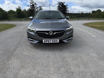 Vauxhall Insignia 2.0 Turbo D BlueInjection SRi Nav Grand Sport 5dr Diesel Automat