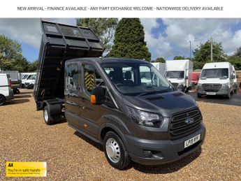 Ford Transit 2.0 350 EcoBlue Chassis Double Cab 4dr Diesel Manual RWD L3 H1 E