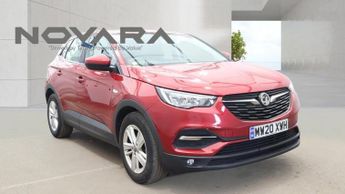 Vauxhall Grandland 1.2 Turbo GPF SE SUV 5dr Petrol Manual Euro 6 (s/s) (130 ps)