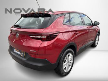 Vauxhall Grandland X 1.2 Turbo GPF SE SUV 5dr Petrol Manual Euro 6 (s/s) (130 ps)
