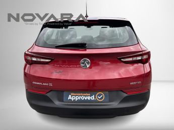 Vauxhall Grandland X 1.2 Turbo GPF SE SUV 5dr Petrol Manual Euro 6 (s/s) (130 ps)