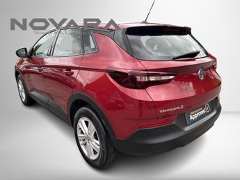 Vauxhall Grandland X 1.2 Turbo GPF SE SUV 5dr Petrol Manual Euro 6 (s/s) (130 ps)