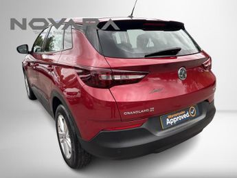 Vauxhall Grandland X 1.2 Turbo GPF SE SUV 5dr Petrol Manual Euro 6 (s/s) (130 ps)