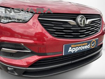 Vauxhall Grandland X 1.2 Turbo GPF SE SUV 5dr Petrol Manual Euro 6 (s/s) (130 ps)