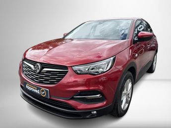 Vauxhall Grandland X 1.2 Turbo GPF SE SUV 5dr Petrol Manual Euro 6 (s/s) (130 ps)