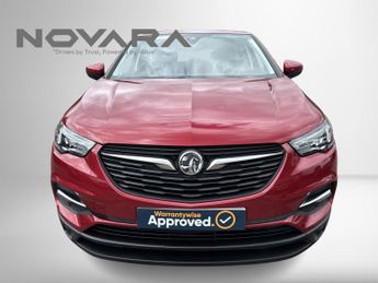 Vauxhall Grandland X 1.2 Turbo GPF SE SUV 5dr Petrol Manual Euro 6 (s/s) (130 ps)