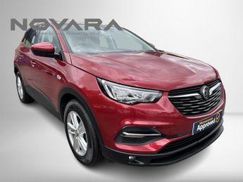Vauxhall Grandland X 1.2 Turbo GPF SE SUV 5dr Petrol Manual Euro 6 (s/s) (130 ps)
