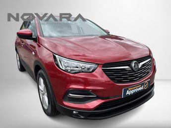 Vauxhall Grandland X 1.2 Turbo GPF SE SUV 5dr Petrol Manual Euro 6 (s/s) (130 ps)